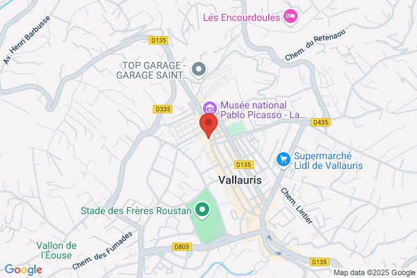 Chaussures Vallauris