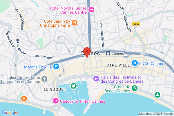 coiffeur cannes