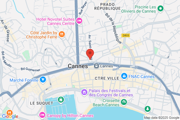 AS Autosécurité Contrôle Technique CANNES - BOULEVARD D'ALSACE