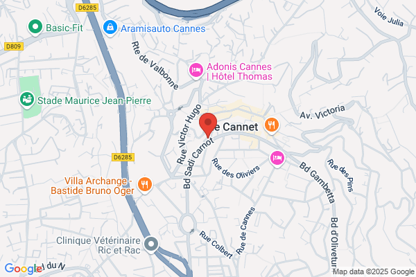 Aux Amenageurs Cannois