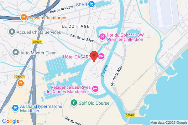 Comfort Suites Cannes Mandelieu - Closed