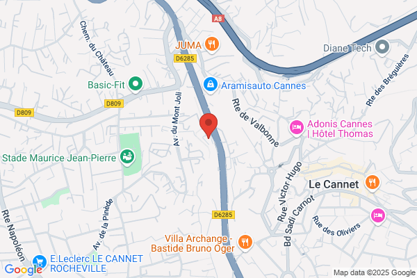 GSF JUPITER - Direction Regionale