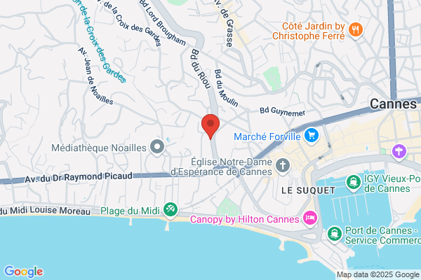 STATION BP CANNES VALLOMBROSA