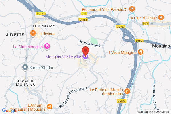 Amandier De Mougins