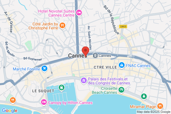 KFC Cannes Gare