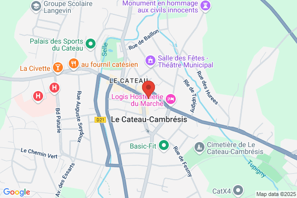 Audioprothésiste Le Cateau - Audika