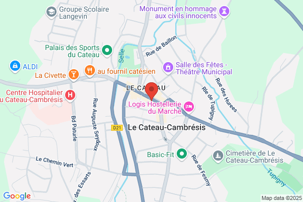 Optic 2000 - Opticien Le Cateau-Cambrésis