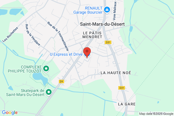 U Express et Drive