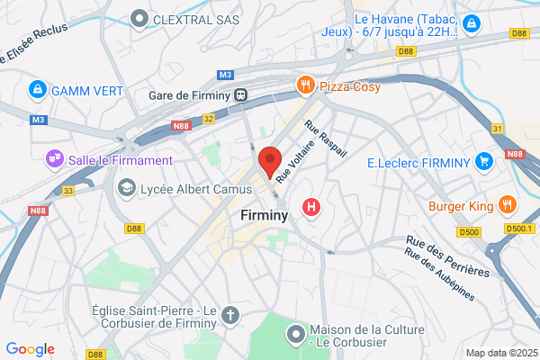 Bnp Paribas Agence De Firminy