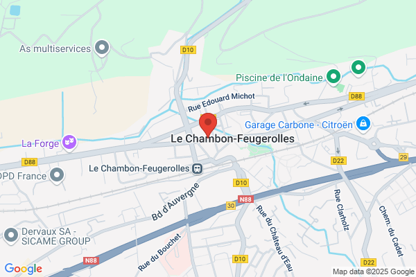 Bnp Paribas Agence Du Chambon Feugerolles