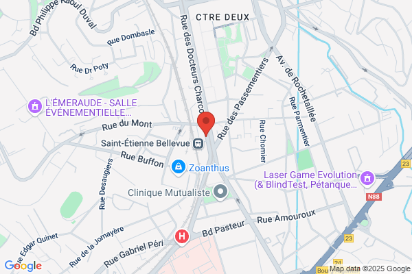 Credit Lyonnais 3741 St Etienne Bellevue