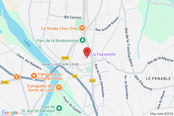 Cafe A La Passerelle