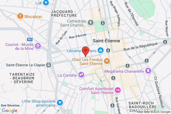 Cafe De La Paix