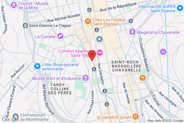 Cafe De Saint Etienne