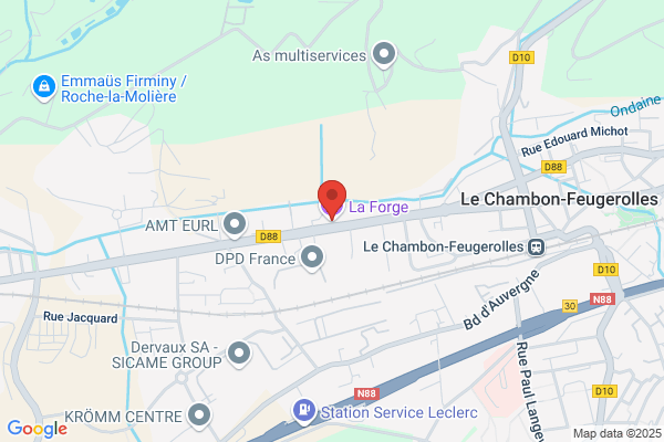 Developpement Et Promotion Du Rock Dans La Loire