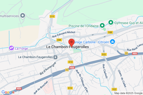 Commune Le Chambon Feugerolles