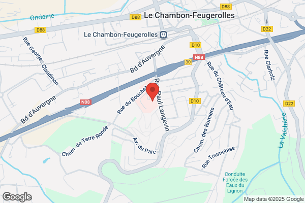 Centre Hospitalier Georges Claudinon Surveillant Chef