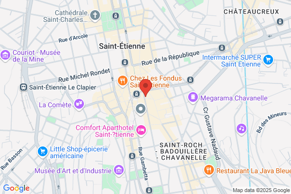 Carré Blanc - Saint Etienne