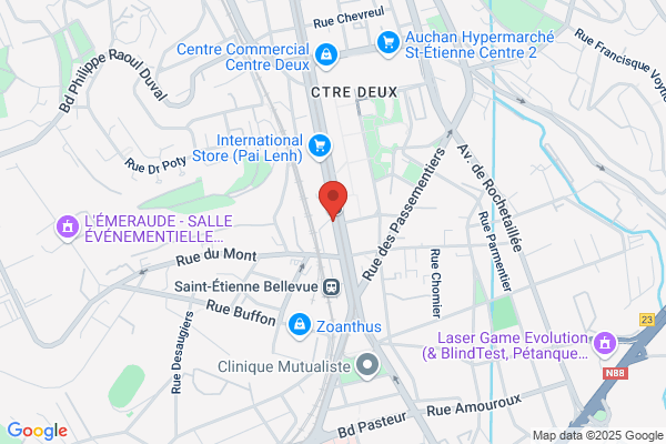 Pompes funèbres PFG SAINT-ÉTIENNE - Rue des Docteurs Charcot