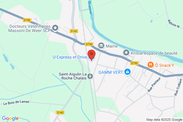 U Express et Drive