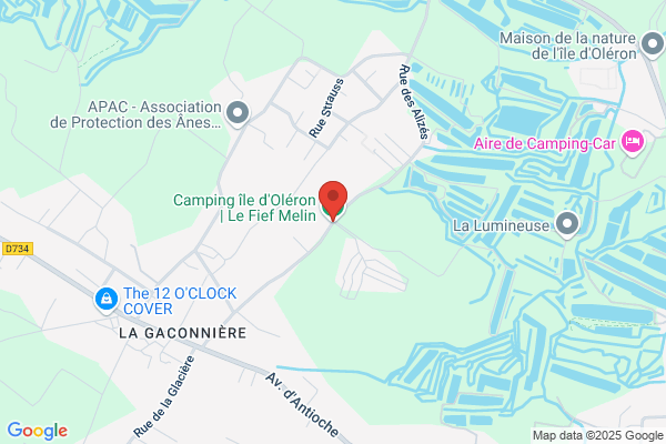 Camping Caravaning Fief Melin