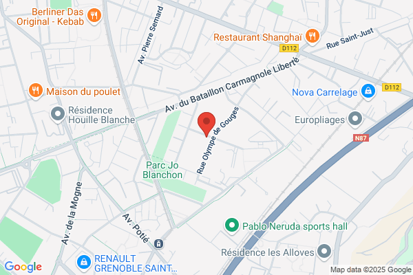 Centre De Vacances De La Ville De saint martin D heres infirmer