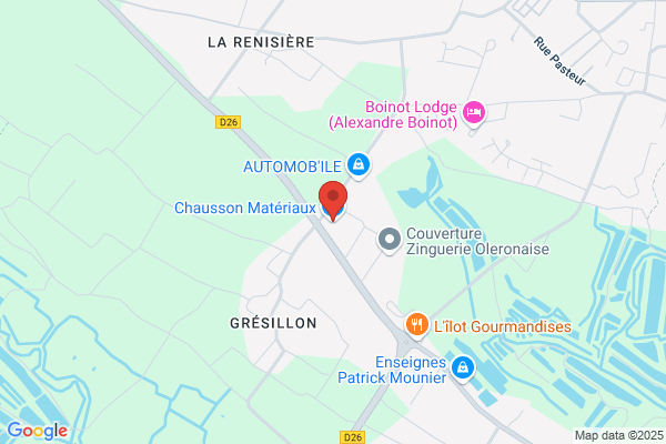 Chausson Matériaux