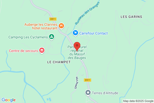 au bois des bauges