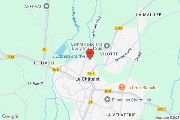 U Express et Drive