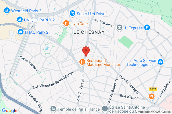 STATION BP LE CHESNAY