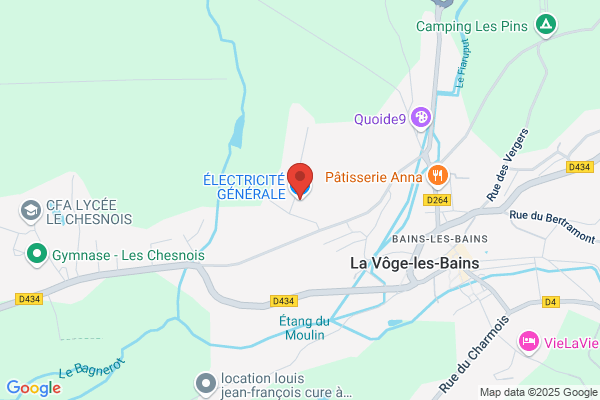 ÉLECTRICITÉ GÉNÉRALE