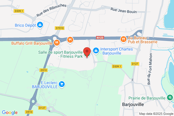 Fitness Park Barjouville