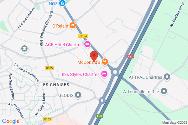 hotelF1 Chartres