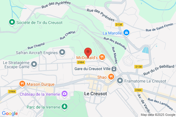Ams Le Creusot