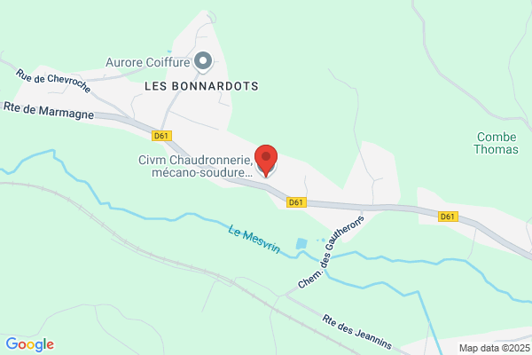 Civm Chaudronnerie Industrielle De La Vallee Du mesvrin