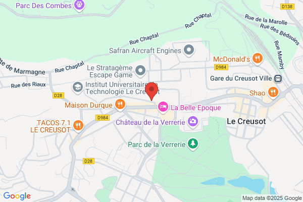 Creusot Mecanique Generale Cmg