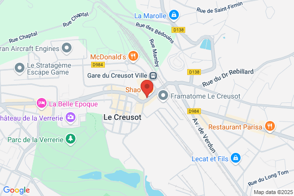 Association Des Medecins De Permanence Le Creusot banlieue