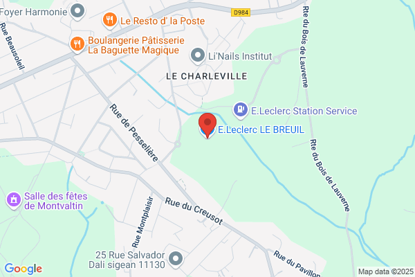 E.Leclerc Le Breuil