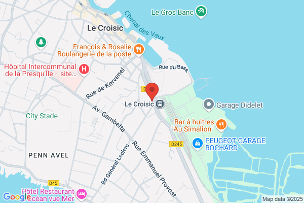 Bar Hotel Le Paris