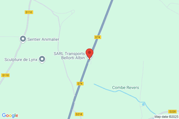 Belliot Entreprise Sarl Transmission Donnees