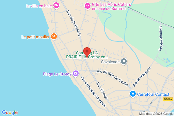 Camping De La Roseraie