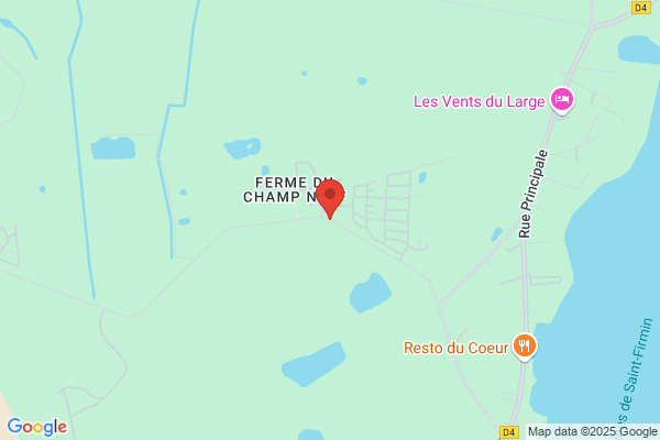 Camping Les Aubepines