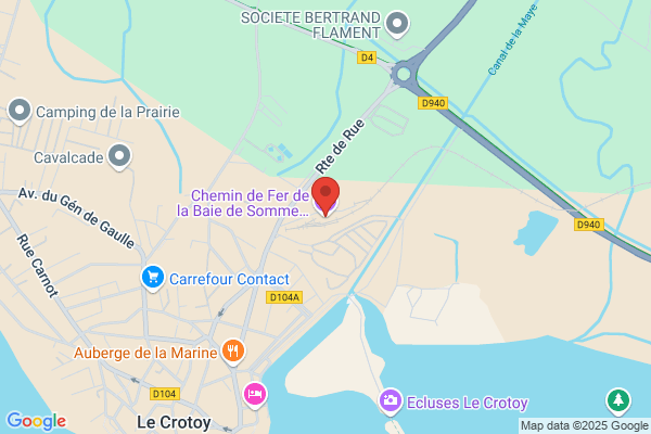 Chemins De Fer Baie Somme