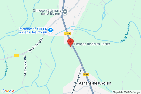 Pompes funèbres Tanier
