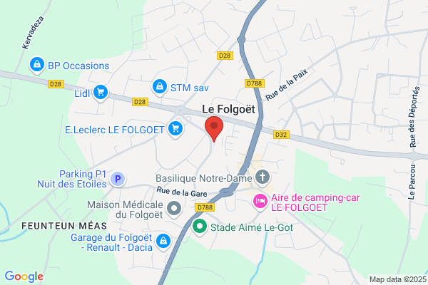 Amplifon Audioprothésiste Le Folgöet