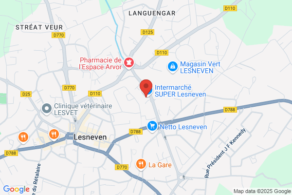 Opticien LESNEVEN Générale d'Optique