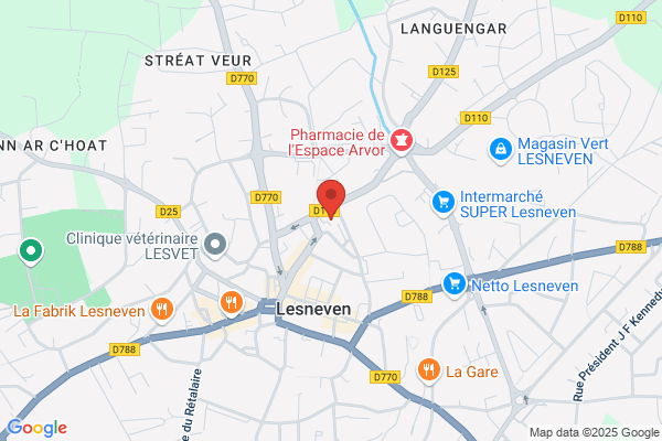 Laboratoire d'analyses médicales - Lesneven - Cerballiance