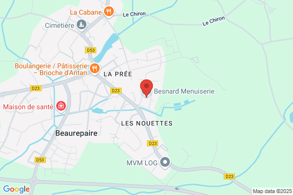 Besnard Alain Menuisier
