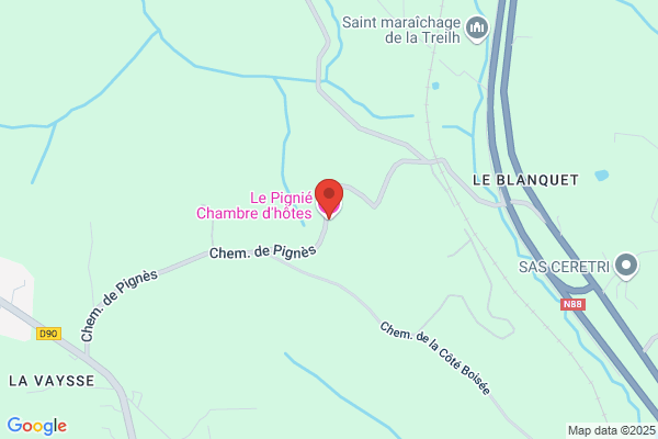 Le Pignié Chambre d'hôtes
