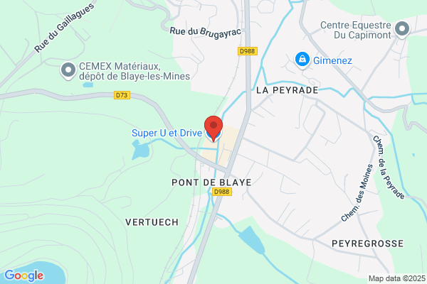 Super U et Drive
